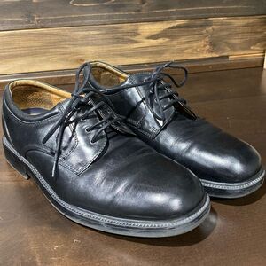 Dockers Black Leather Dress Oxford Shoes Size 10.5